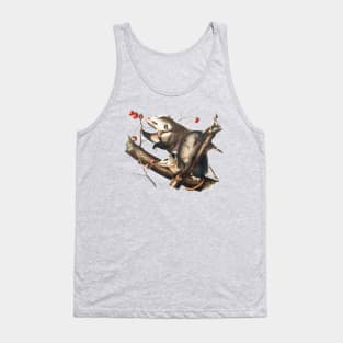 John James Audubon Opossums Tank Top